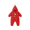 英氏婴儿哈衣连身衣新生儿熊猫新年连帽爬服冬季保暖可爱新款 商品缩略图4