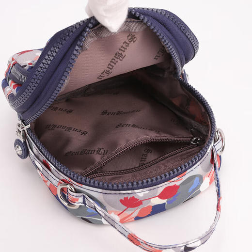 凯亚仕极丽好物系列多功能印花包KYS-B8922 红芭蕉 商品图11