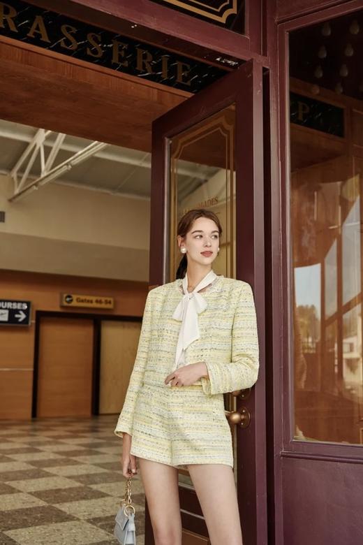 香影 小香风法式外套短款套装 16680 商品图3