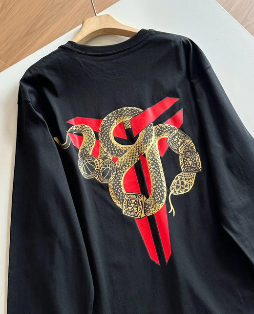 Nk蛇年限定款纯棉长袖T恤091603 商品图6