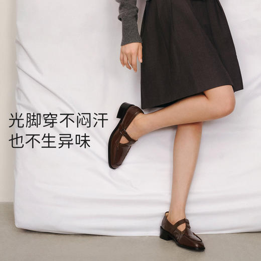 赵露思同款7or9小床垫平底鞋-焦糖松饼2.0新版 商品图3