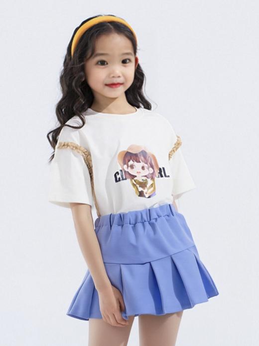 佐丹奴童装25年商场同款可爱百褶裙裤03405211 商品图1