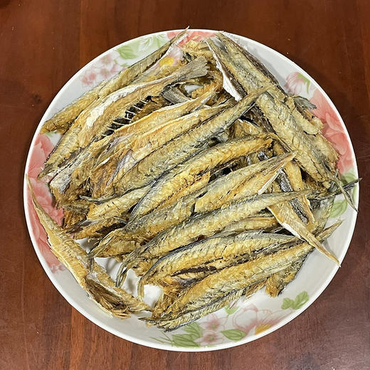去骨巴浪鱼干鱼肉新鲜福建特产鳀鱼干咸鱼干海鲜海货干货食品 商品图3