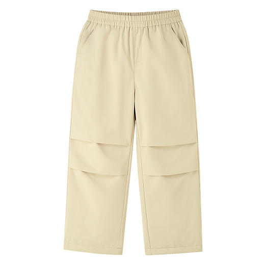 女童全腰梭织夹裤冬季新款安奈儿童装EG546600 商品图6