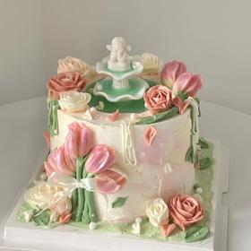 【郁金香许愿池】请至少提前一天预订