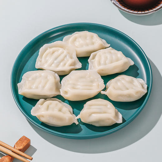 泰祥渔家归鲅鱼水饺300g*3袋装新鲜海鲜饺子速冻早餐 商品图4