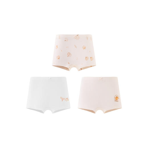 英氏四角裤纯棉内裤中大童女童男童平角裤抗菌舒适亲肤贴合新款 商品图4