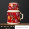 咏宣汝窑结婚礼品复古小暖壶家用闷茶壶泡茶壶功夫茶具中式泡茶壶 商品缩略图10
