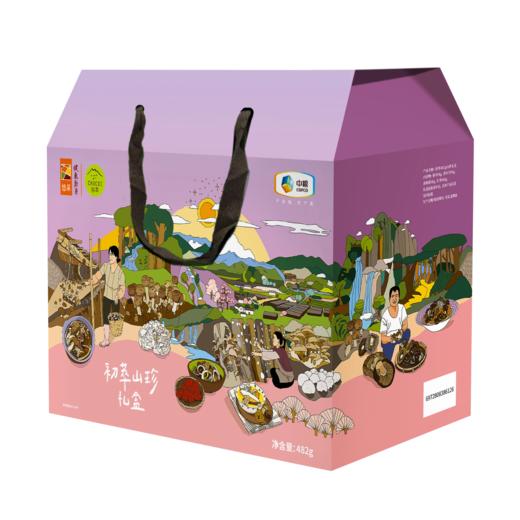 中粮初萃物华天宝山珍礼盒482g 商品图4