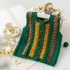 苏苏姐家芒趣条纹背心手工diy编织钩针毛线团自制背心材料包 商品缩略图2
