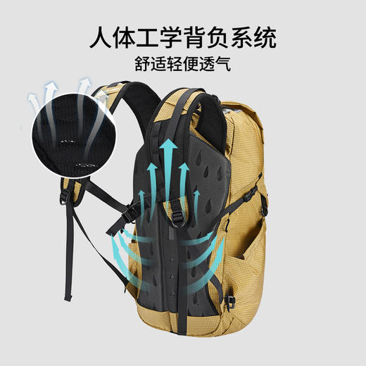 +【乐粉专属】【凌云】SCALER思凯乐户外双肩包男女25新款徒步登山包大容量20L Z6322200 商品图3