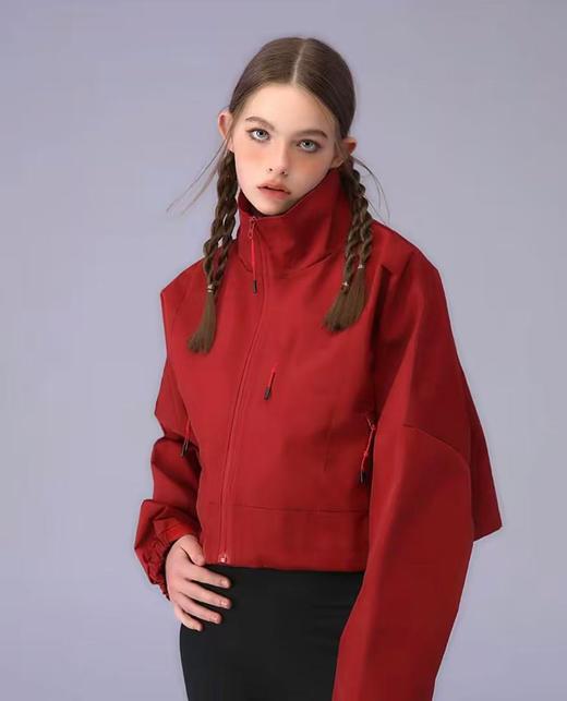 12.12错过没有！清货不退微脏 三防面料冲锋衣【秋新品】kblc品牌三防冲锋衣短款防水防污防风夹克外套-喜出 商品图0