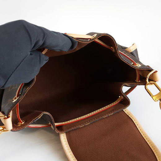 【全新】LV路易威登M25085老花Odyssee 奥德赛单肩包160925YY01 现售价：19800 商品图8