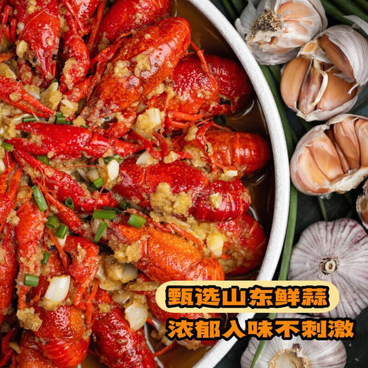 呷哺呷哺小龙虾调味料蒜蓉味  180g 商品图1