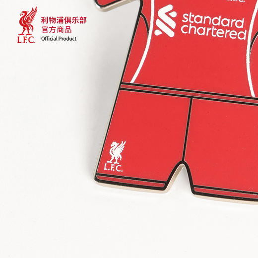 【官网同款】利物浦俱乐部 | 25-26赛季主场球衣徽章精致配饰 商品图4