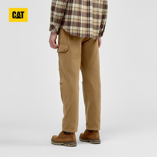 【云粉节】【95折】6楼卡特CAT秋冬款工装长裤深卡其色CO3WPW36231C14，吊牌价798，现价758 商品图2