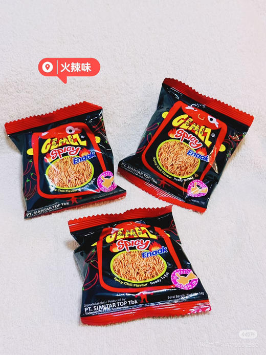 印尼GEMEZ进口小鸡面（5种口味） 商品图8