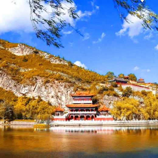 五一4天【芦芽山】万年冰洞+观悬空村奇观+马仑草原+高山天池+雁门关+忻州古城+小众路线+38人小团 商品图2