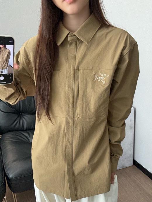 始祖鸟 翻领衬衫夹克（MG） 商品图2