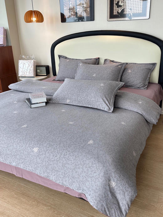 LHX89256 韩国皱纱棉四件套 商品图4