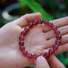 草莓晶收藏级绯红款手串 自然剔透 颗颗精选 商品缩略图5
