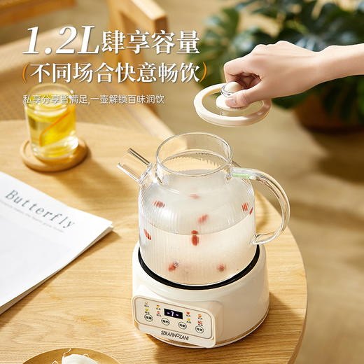 SERAFINOZANI尚尼
液体加热器（花茶壶）
SZ-F80 商品图5