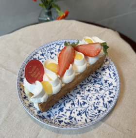 茉莉柠檬拿破仑 Jasmine & Lemon Napoleon