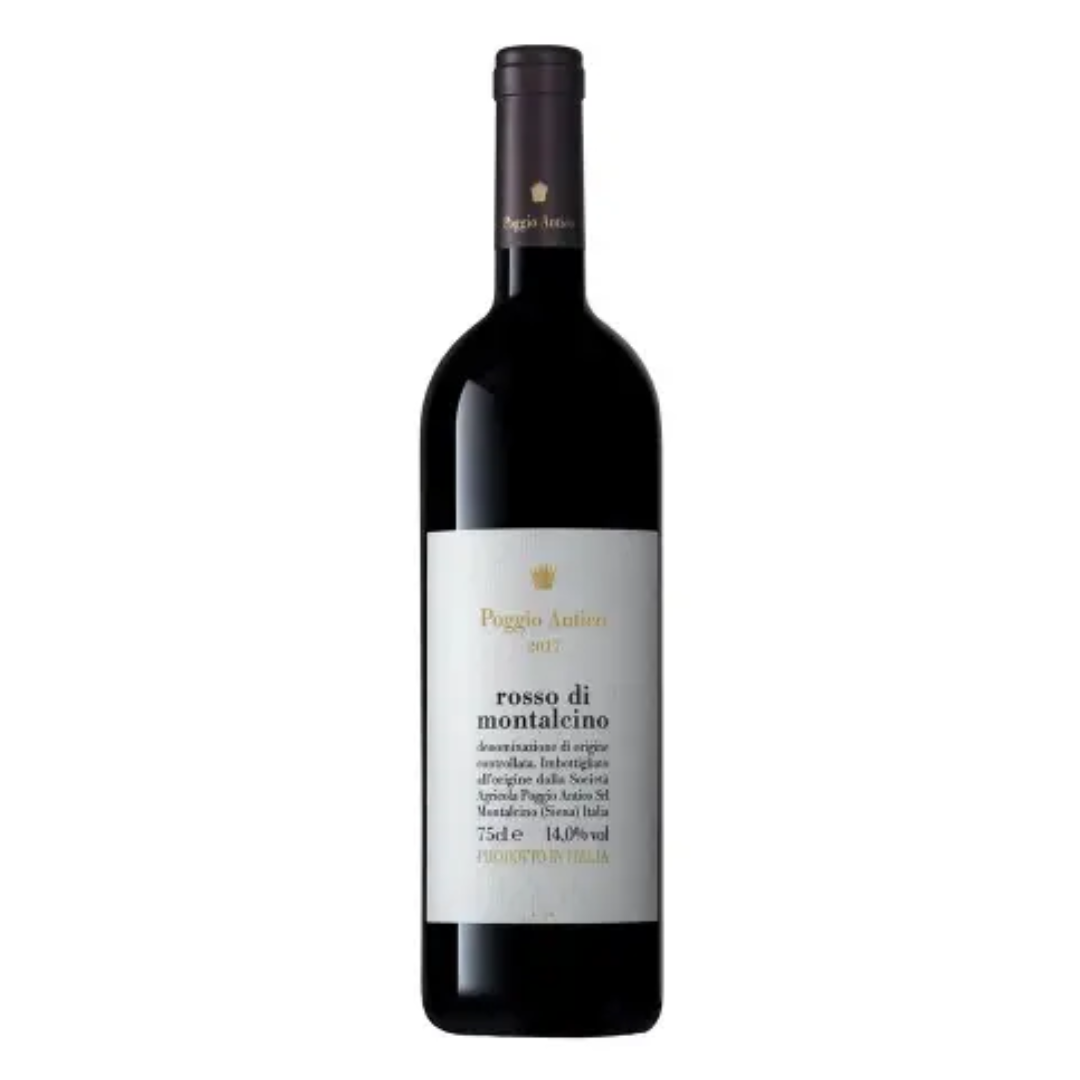 【跨境商品】古驿酒庄蒙塔奇诺红葡萄酒 2016 Poggio Antico Rosso Di Montalcino