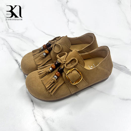 BAKERLOO复古流苏博肯女鞋JY191 商品图2