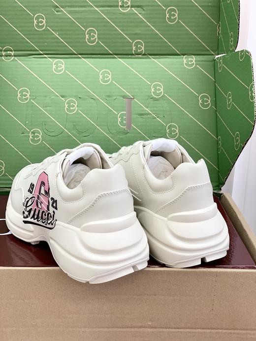 古家情侣款数字Logo休闲运动老爹鞋 商品图1