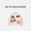 日本G2H童装 GO TO HOLLYWOOD PEACE 徽章运动衫卫衣 商品缩略图3