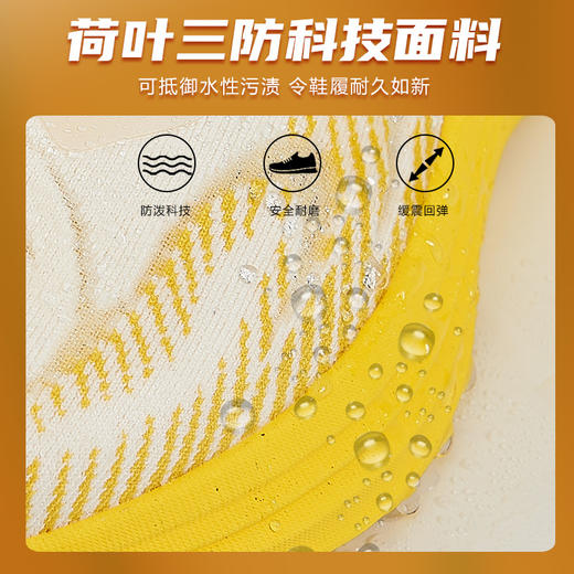 【JUSTBOOM】灵动3.0男女缓震厚底耐磨透气回弹休闲运动鞋JB25032 商品图4