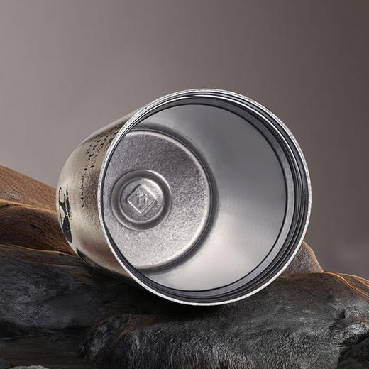 大英博物馆 盖亚·安德森猫系列 埃及流光 双层 钛杯 商品图3