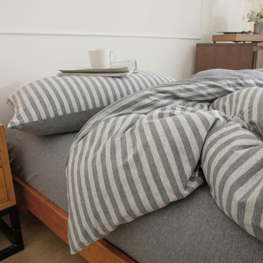 無印良品全棉针织棉四件套--漫步旅行 商品图3