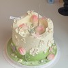 ［手工郁金香许愿池创意蛋糕］ 商品缩略图0