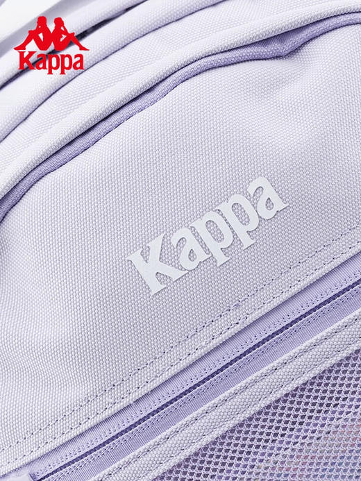 卡帕（Kappa）串标双肩包情侣男女多口袋双肩包时尚旅行背包K0DY8BS35 商品图5