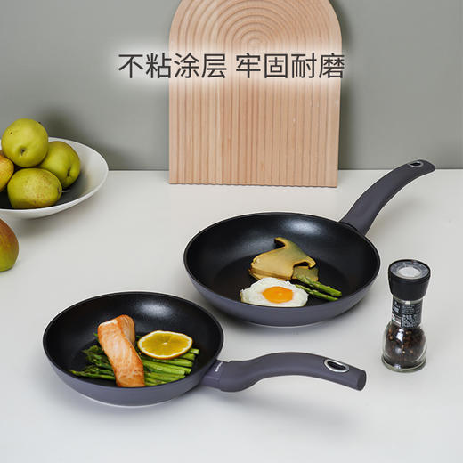 乐扣乐扣煎盘不粘锅家用平底锅电磁炉通用 商品图1