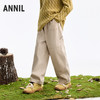 男童全腰梭织夹裤冬季新款安奈儿童装EB546605 商品缩略图0