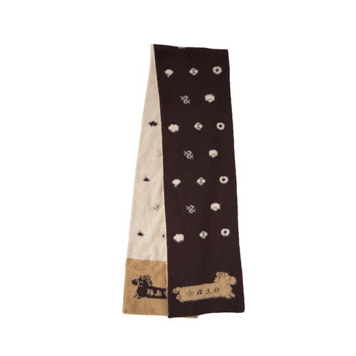 大英博物馆 新年系列 马上有钱毛绒 双面带围巾 商品图4