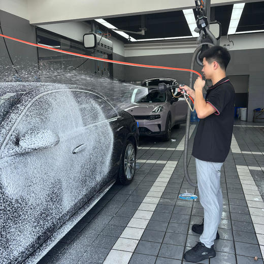 【理想保险积分兑换】 美埠镀膜洗车 商品图4