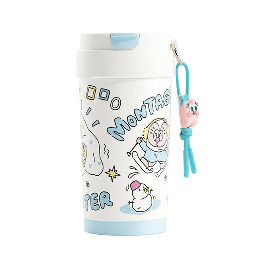 UOOHAlittles  多巴胺双饮咖啡杯490ml  UBW25 商品图2