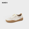 和诚行2025秋季新款百搭舒适透气休闲运动厚底德训女式休闲鞋2130002 商品缩略图1
