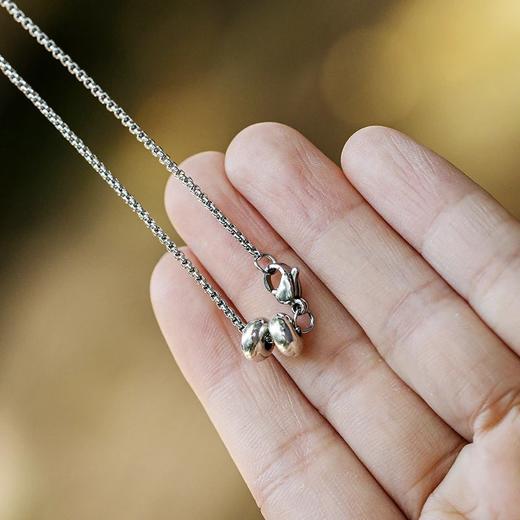 小众设计南瓜造型可替换香珠项链 （多款香味可选） 女士个性小众配饰 随身便携香薰礼物 商品图6