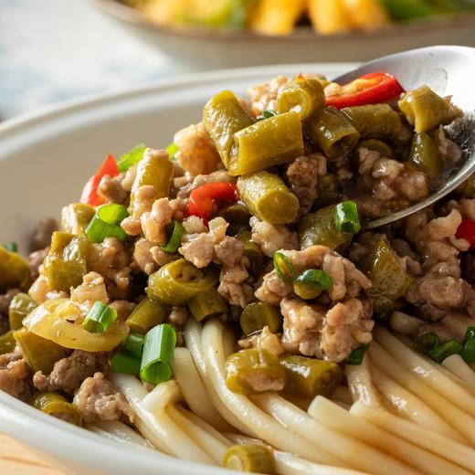 益生菌发酵酸豆角|酸爽脆嫩下饭绝配！0亚硝酸盐，无化学添加放心吃 商品图0