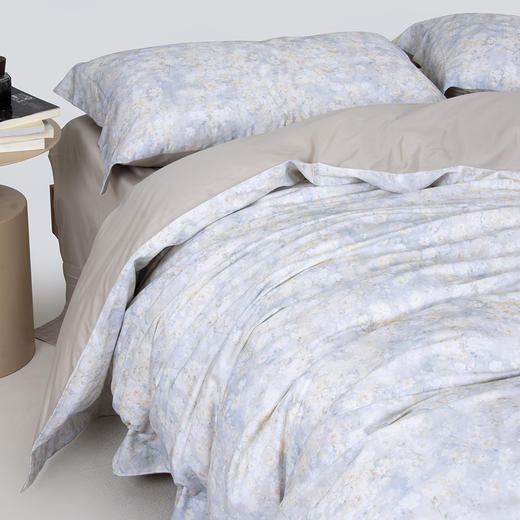 云丝锦暖绒数码四件套-逅花园-灰/抗菌 商品图3