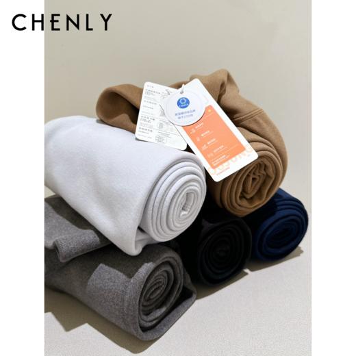 尘衣｜25F/W TR保暖黑科技澳绒显瘦打底裤 商品图0