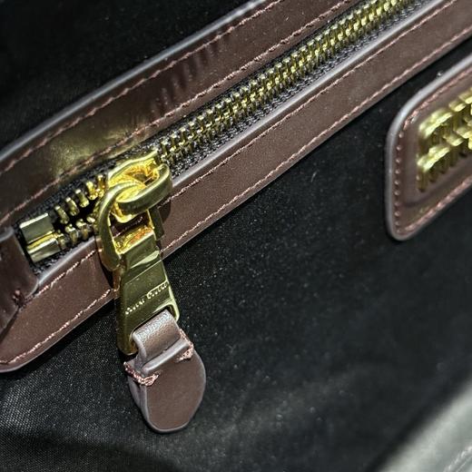 MIU家石南木色镀金色保龄球包手提包 商品图10