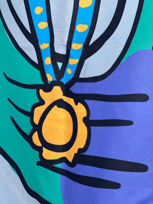 严素多功能双面快干毛巾,吸水,快干,小浴巾，汗巾 商品图2