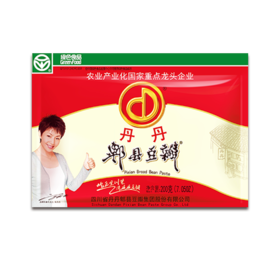 丹丹郫县豆瓣酱 250g/袋