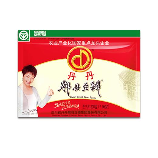丹丹郫县豆瓣酱 250g/袋 商品图0
